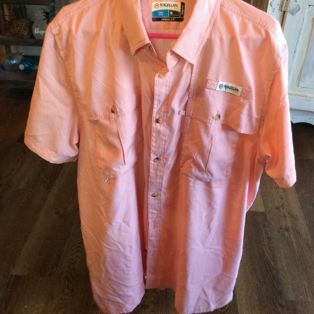 Magellan Xlarge Ss Button Up - image 3